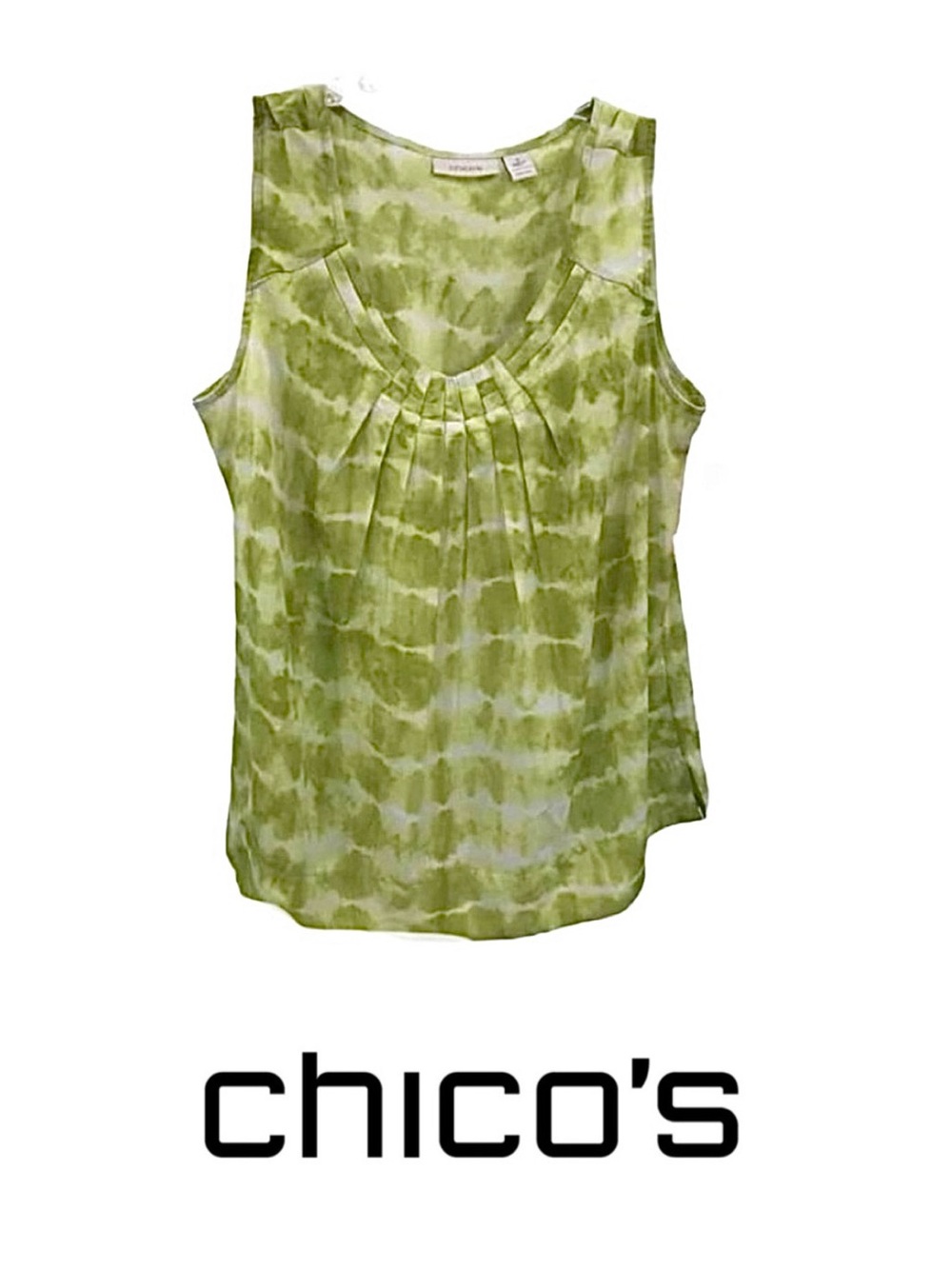 ☀️ Chico’s Tank Style Blouse